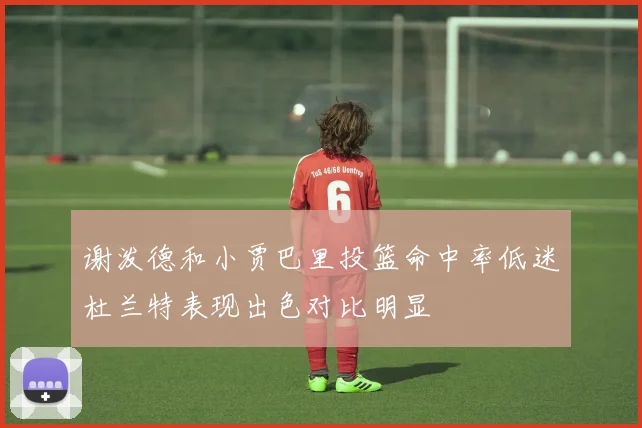 谢泼德和小贾巴里投篮命中率低迷杜兰特表现出色对比明显