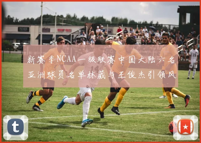新赛季NCAA一级联赛中国大陆六名亚洲球员名单林葳与王俊杰引领风骚